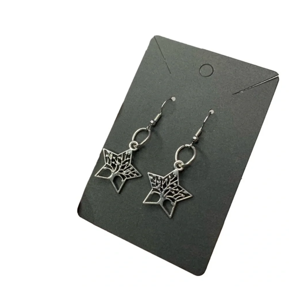 Silver star set - Picture 2 of 4